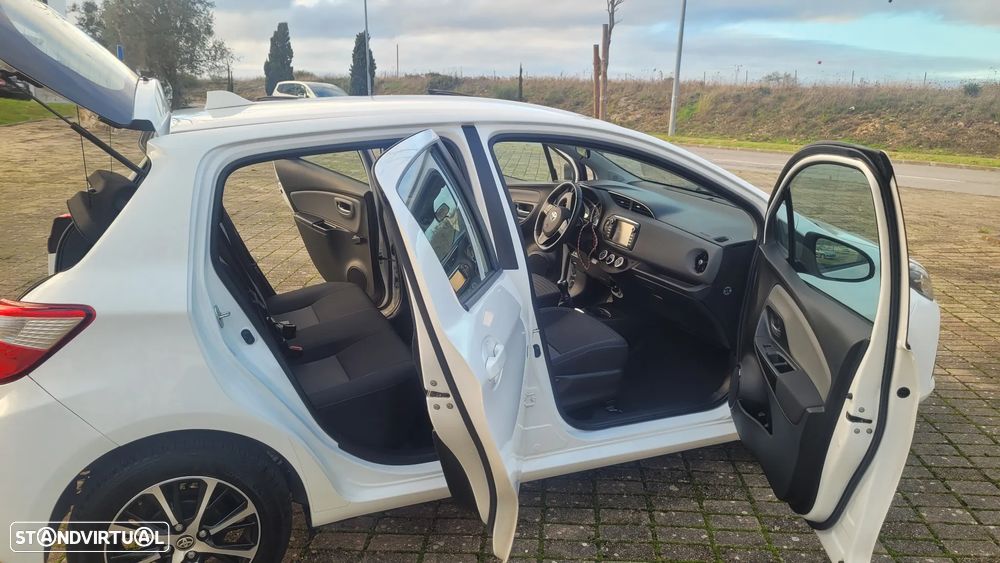 Toyota Yaris 1.0 VVT-i Comfort Plus - 6