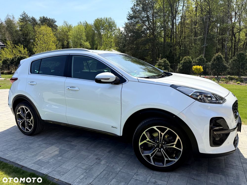 Kia Sportage 1.6 T-GDI GT Line 4WD DCT - 11