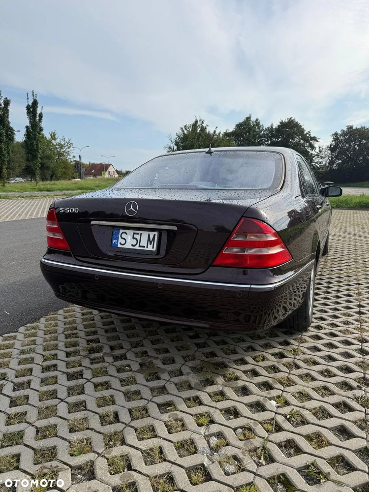 Mercedes-Benz S-Class 2000 photo 5