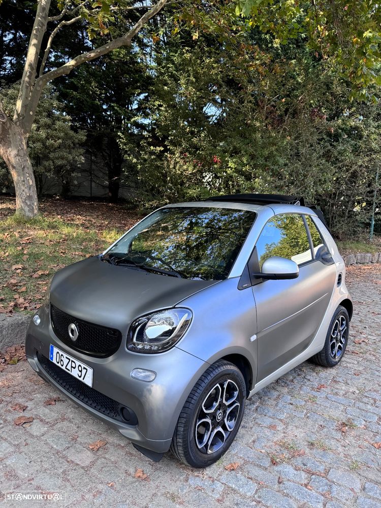 Smart Fortwo Cabrio 0.9 Passion 90 Aut. - 1