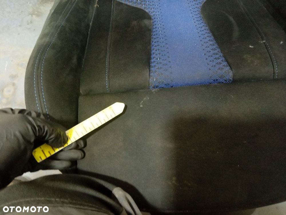 BMW 1 F40 FOTEL PRAWY PRZÓD PASAŻERA M SPORT ALCANTARA TRIGON HLSW - 4