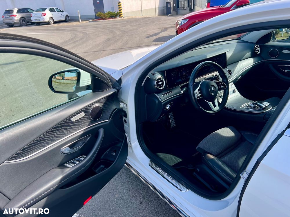 Mercedes-Benz E 220 d 4Matic 9G-TRONIC Avantgarde - 8