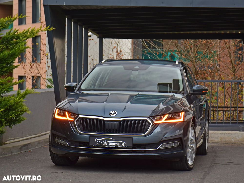 Skoda Octavia 2.0 TDI DSG Sportline - 4