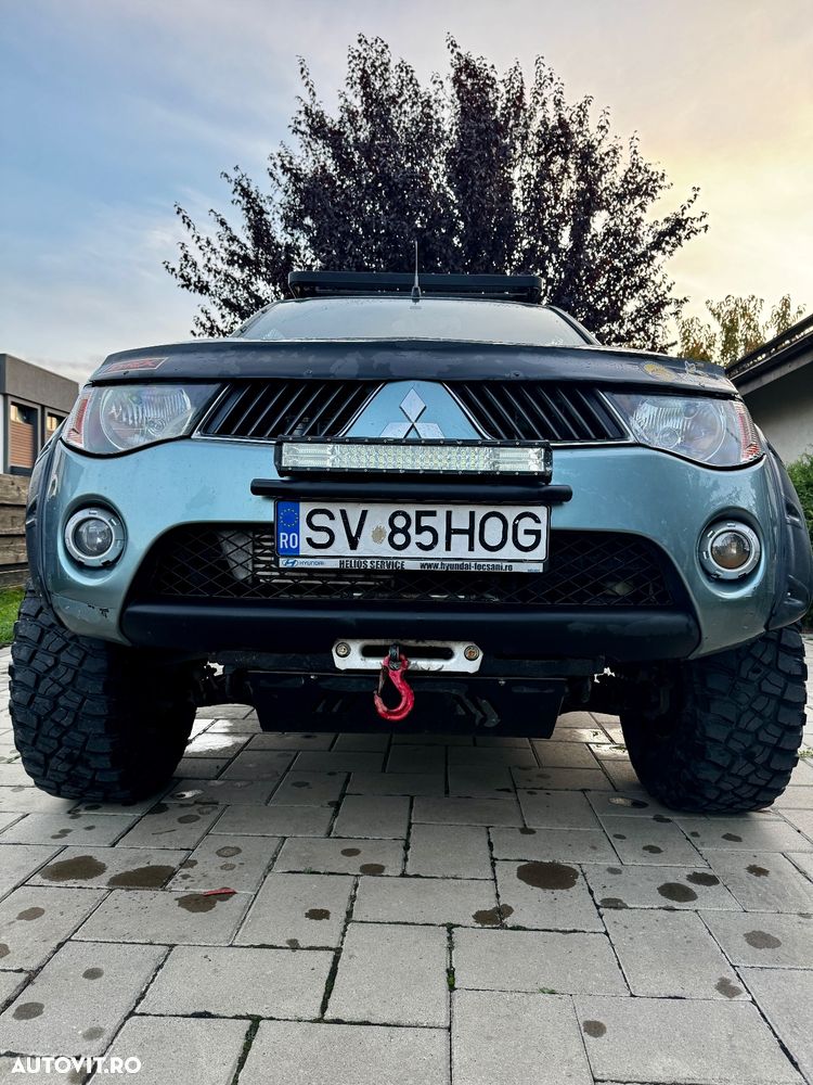 Mitsubishi L200 Double Cab 2.5 DI-D M/T Intense U89 - 11