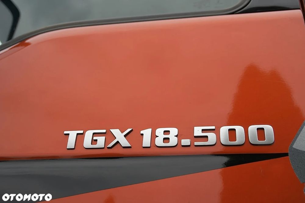 MAN TGX 18.500 4X4 HYDRO-DRIVE/XENON/KLIMA POSTOJOWA/Fotele Grzane/Duże Zbiorniki/Lakier Metalik/Resor 3-Piórowy/Unikat/Jedyny Taki/Salon Polska/Po Kontrakcie Serwisowym/Bezwypadkowy - 12