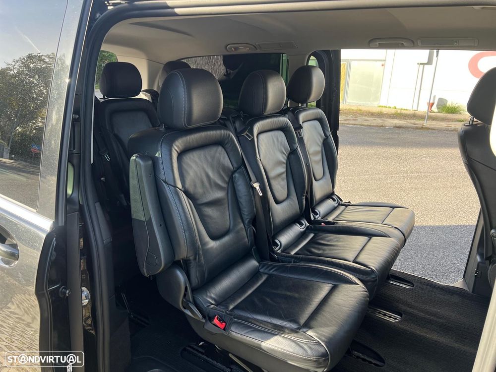 Mercedes-Benz V 220 d Longo Avantgarde Aut. - 12