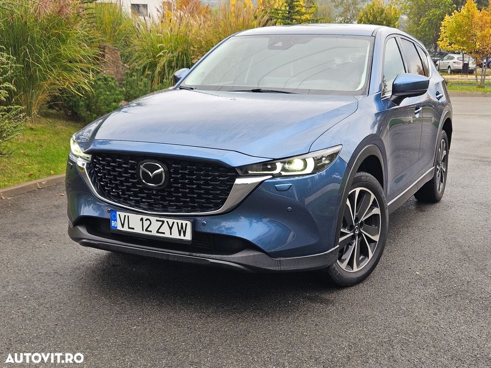 Mazda CX-5 SKYACTIV D150 AT Exclusive-Line - 11