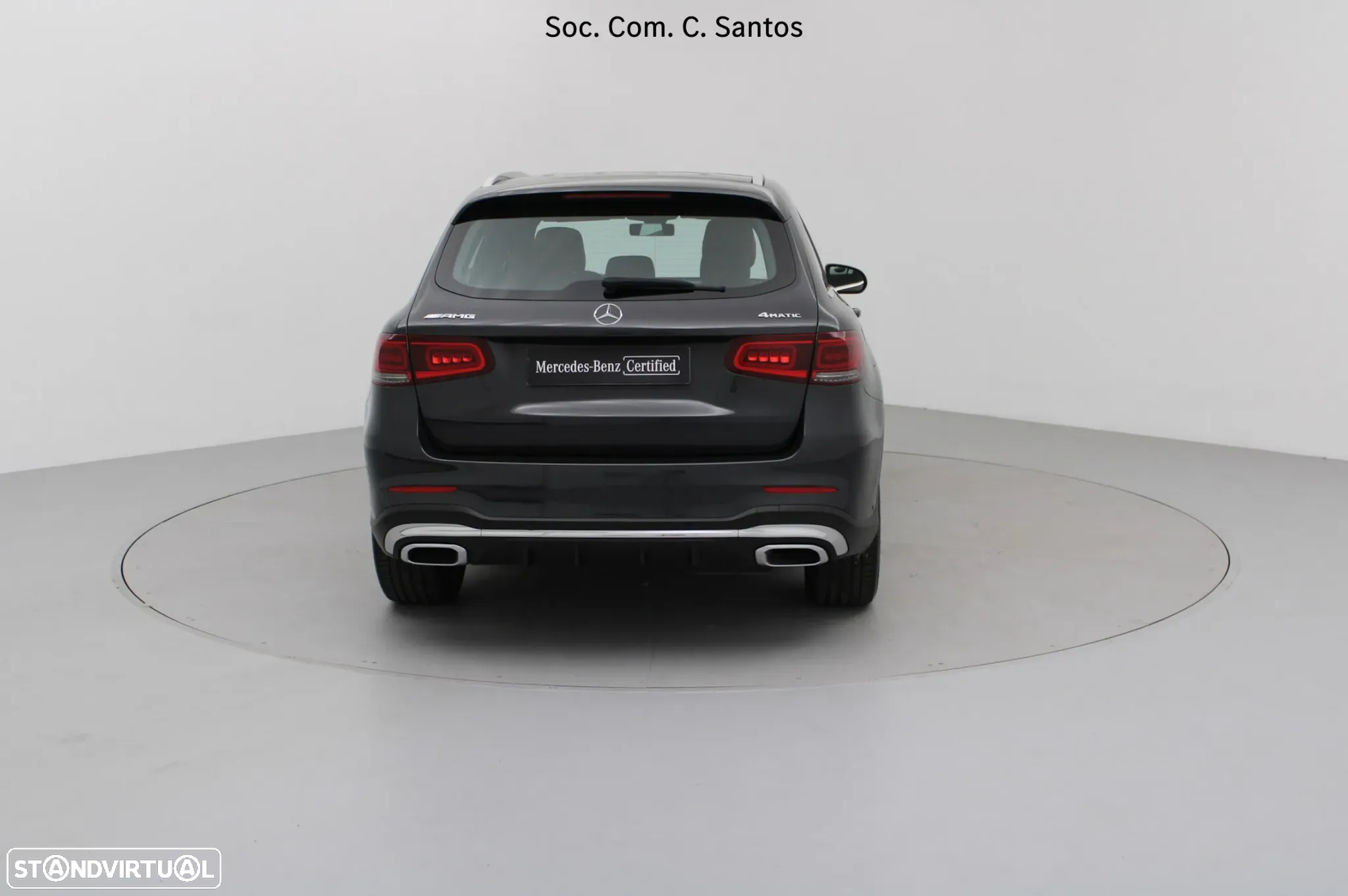 Mercedes-Benz GLC 220 d 4Matic - 5