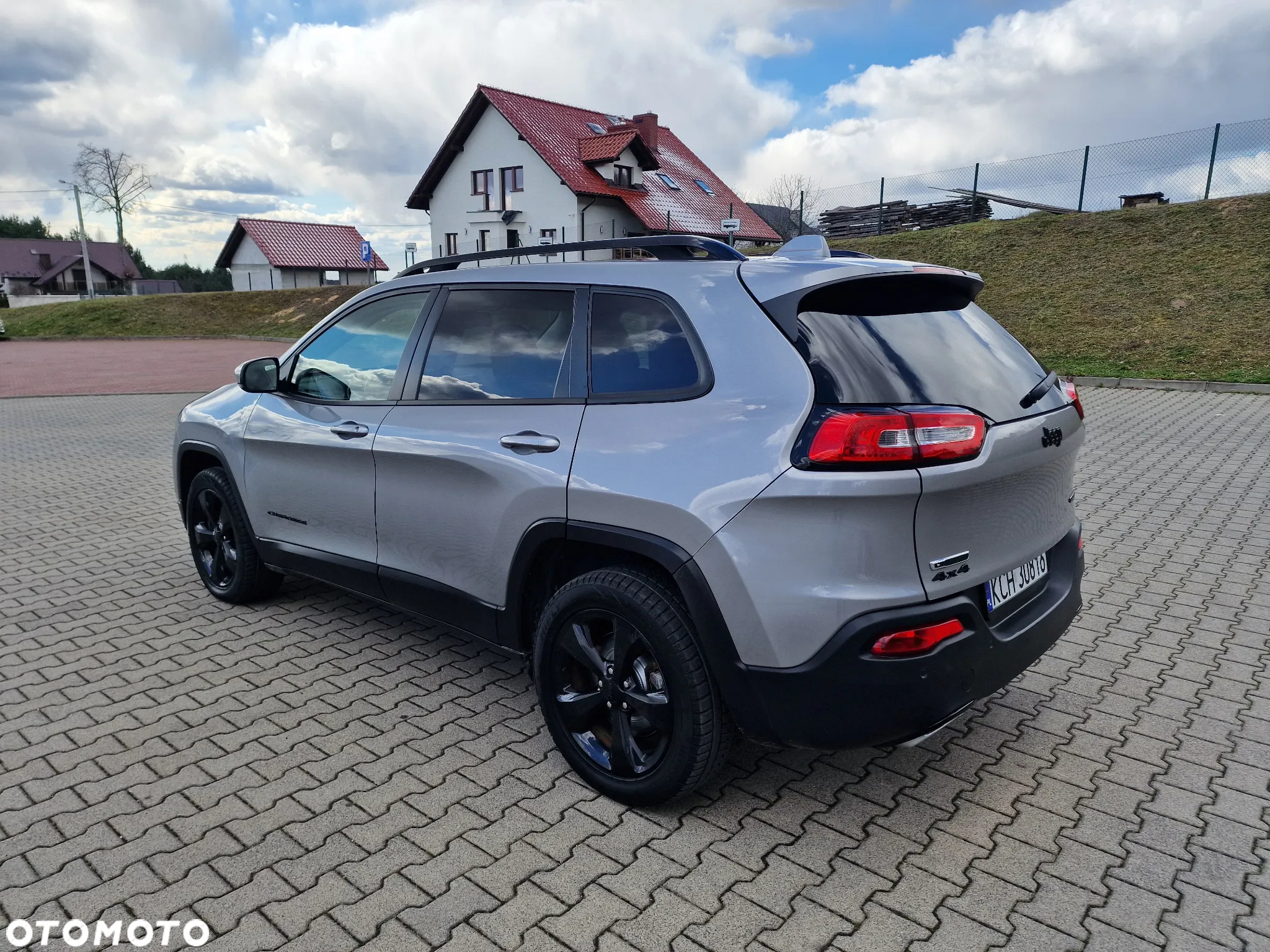 Jeep Cherokee 2.2 Multijet Active Drive I Automatik Night Eagle II - 4