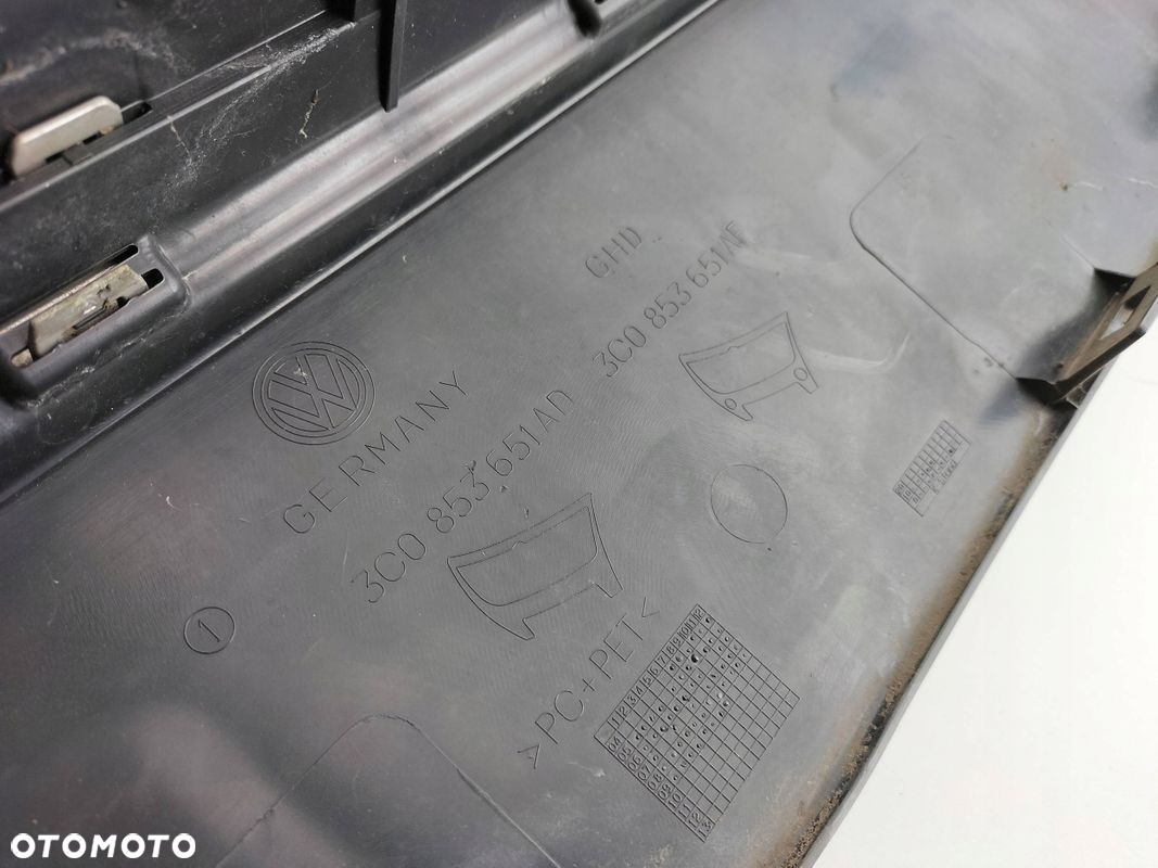 ATRAPA CHŁODNICY GRILL VW PASSAT B6 3C0853651AD - 13