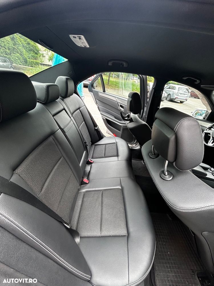 Mercedes-Benz E 200 - 11