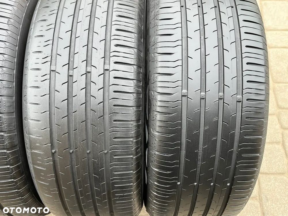 CZTERY LETNIE OPONY CONTINENTAL 225/55 R17 101Y  5 i 6 MM BIEŻNIKA 2024 / 2021 ROK - 3