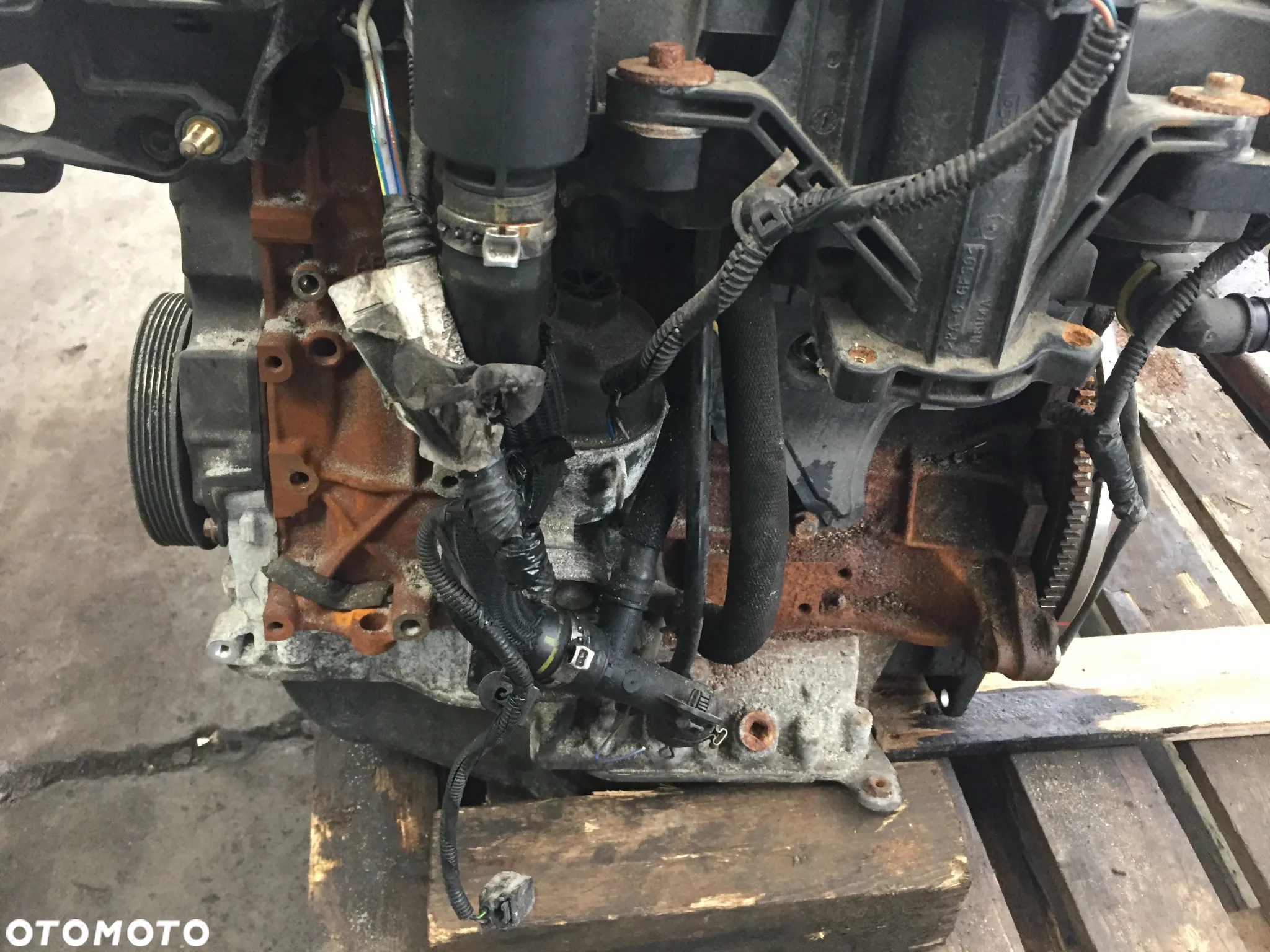 FORD C-MAX 13R 2.0 TDCI SILNIK Z UKŁADEM PALIWOWYM UFDB - 2