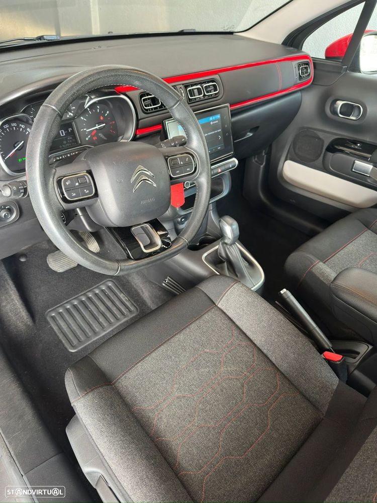 Citroën C3 1.2 PureTech Shine EAT6 - 8