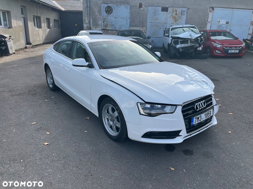 Audi A5 Sportback 2014 photo 2