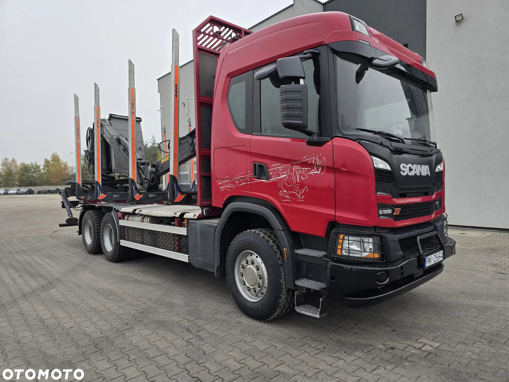 Scania G 500 6x4 - 2