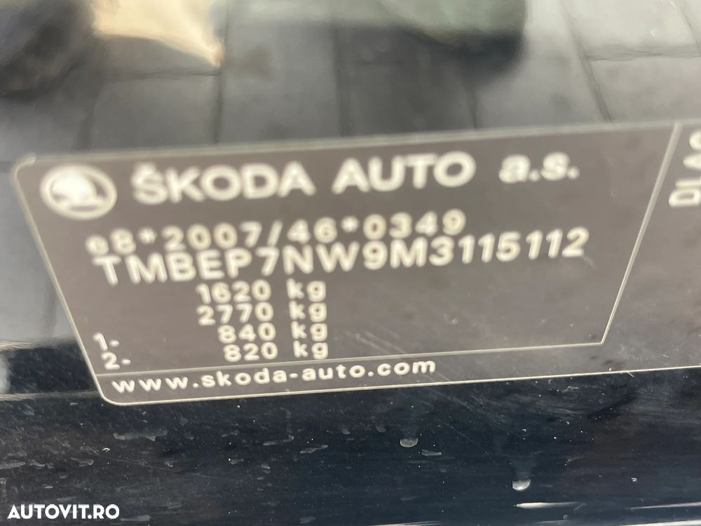 Skoda Scala 1.0 TSI Ambition - 26