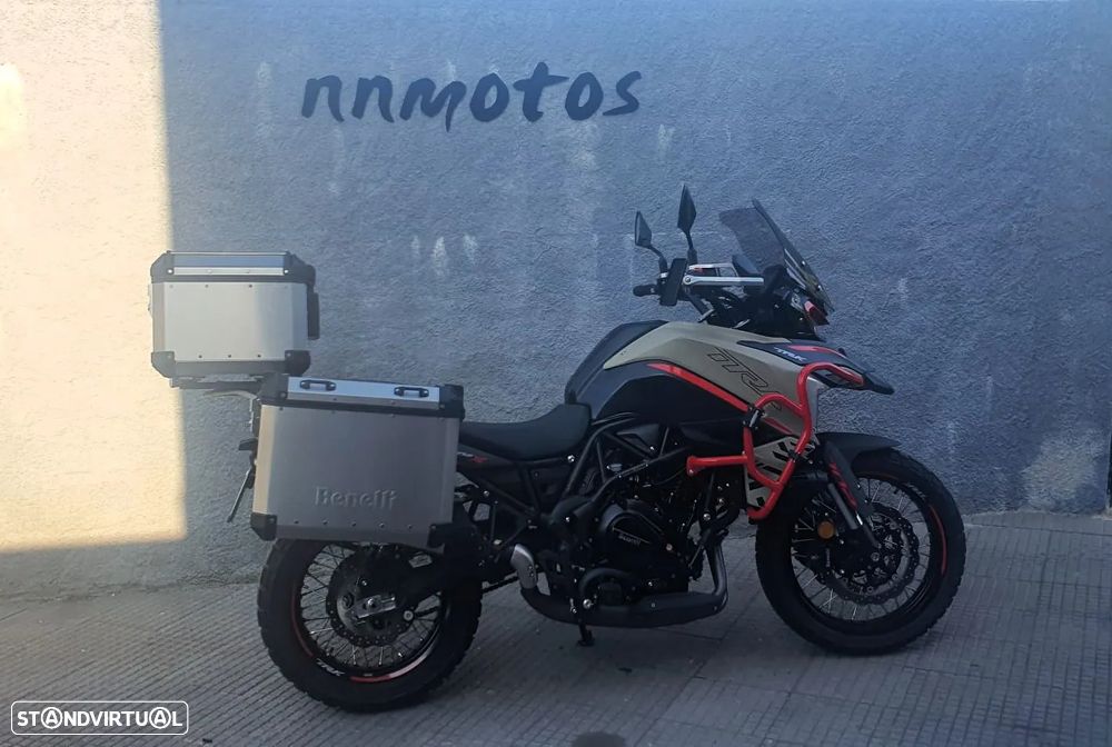 Benelli TRK 702 - 1