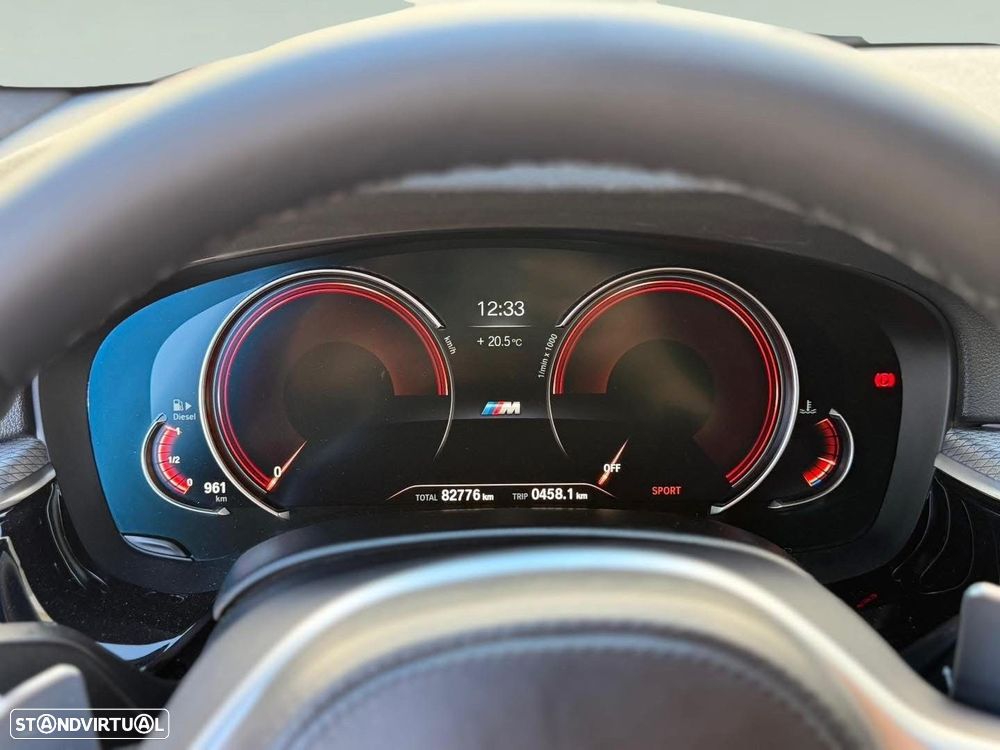 BMW 520 d Pack M Auto - 13