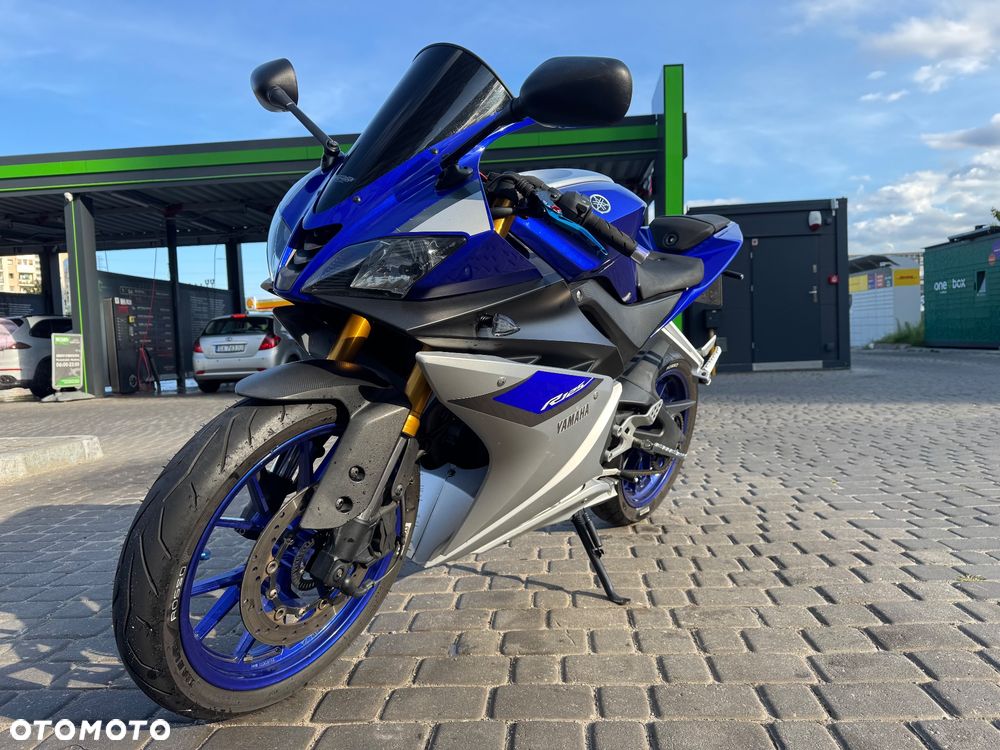Yamaha YZF - 7