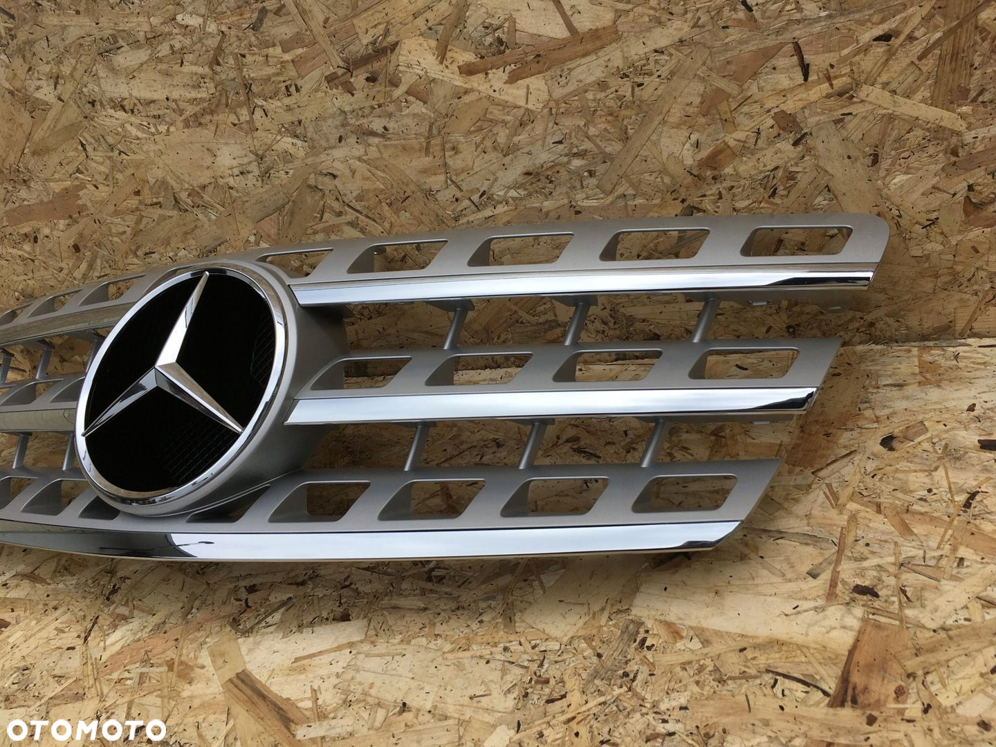 MERCEDES ML W164 LIFT GRILL ATRAPA NOWA ORG FV WYSYŁKA 24H A1648880923 - 3