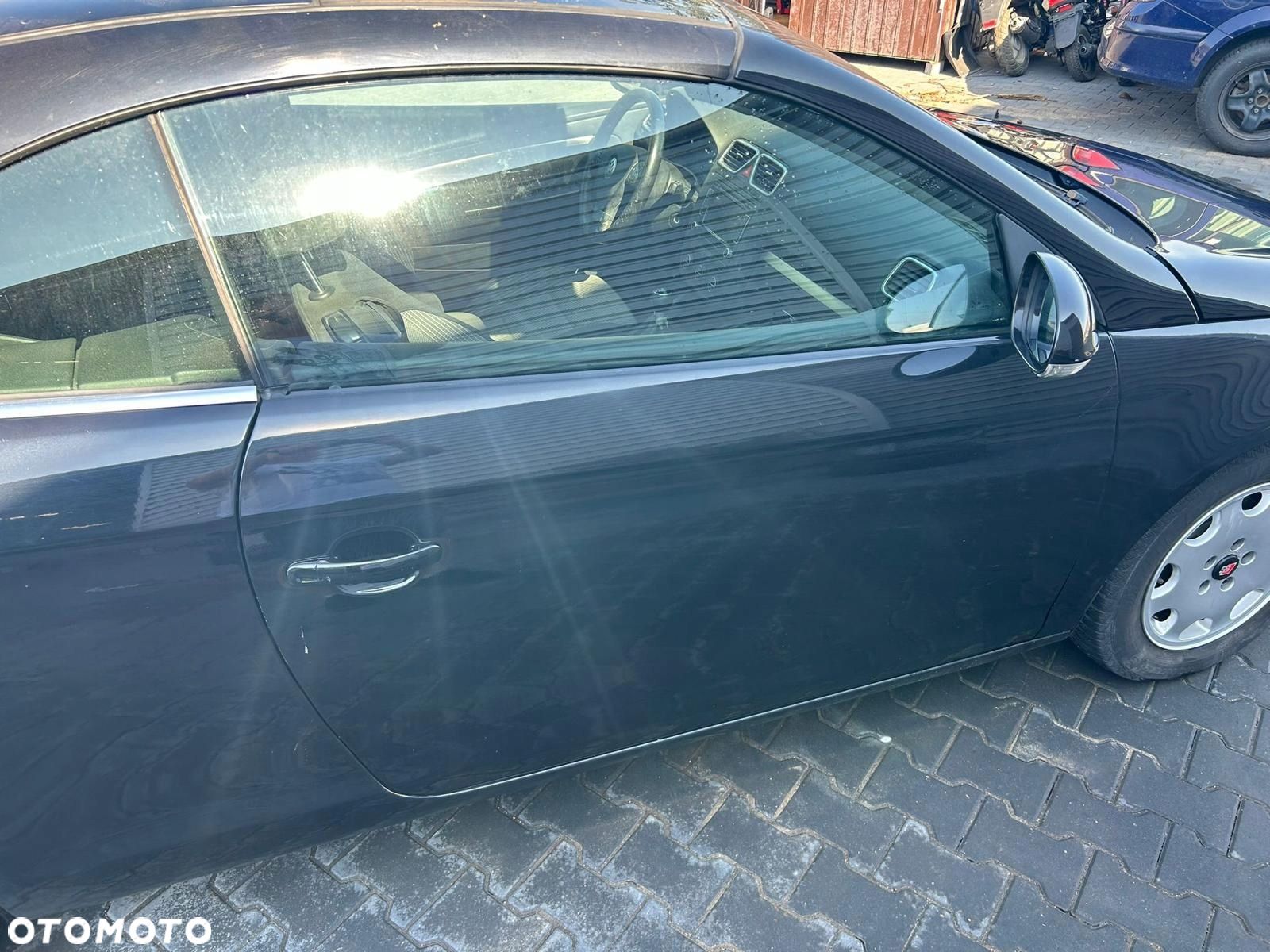 DRZWI KOMPLETNE PRAWY PRZÓD VOLKSWAGEN EOS I LC9X - 1