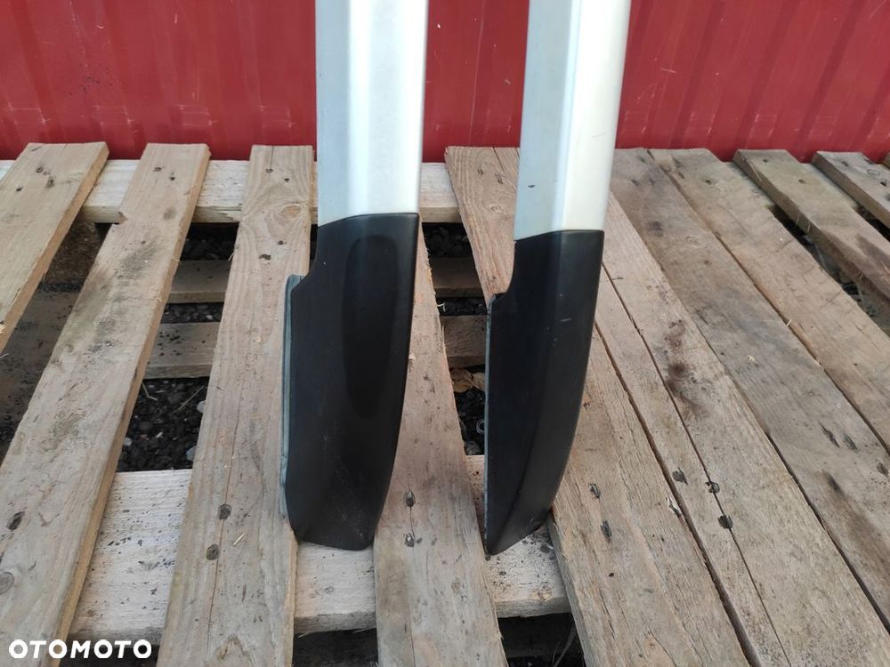 FORD RANGER 5 V LIFT 4DRZWI RELINGI DACHOWE RELING PRAWY LEWY KPL - 2