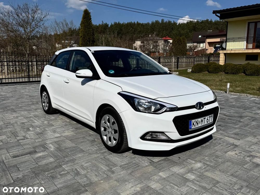 Hyundai i20 blue 1.2 Classic - 1