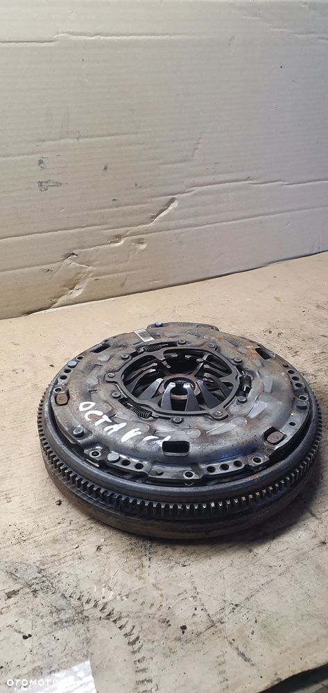 Sprzęgło dwumas tarcza docisk komplet Skoda Octavia II 2.0 FSI 03G141025E - 5