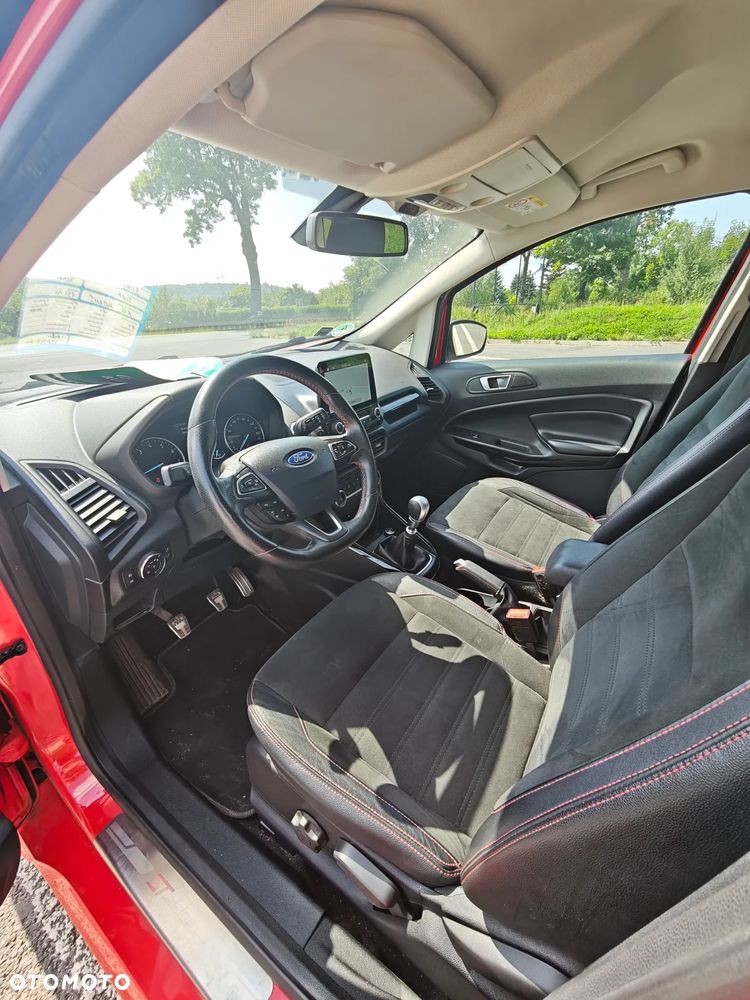 Ford EcoSport 1.0 EcoBoost ST-Line Black ASS - 9