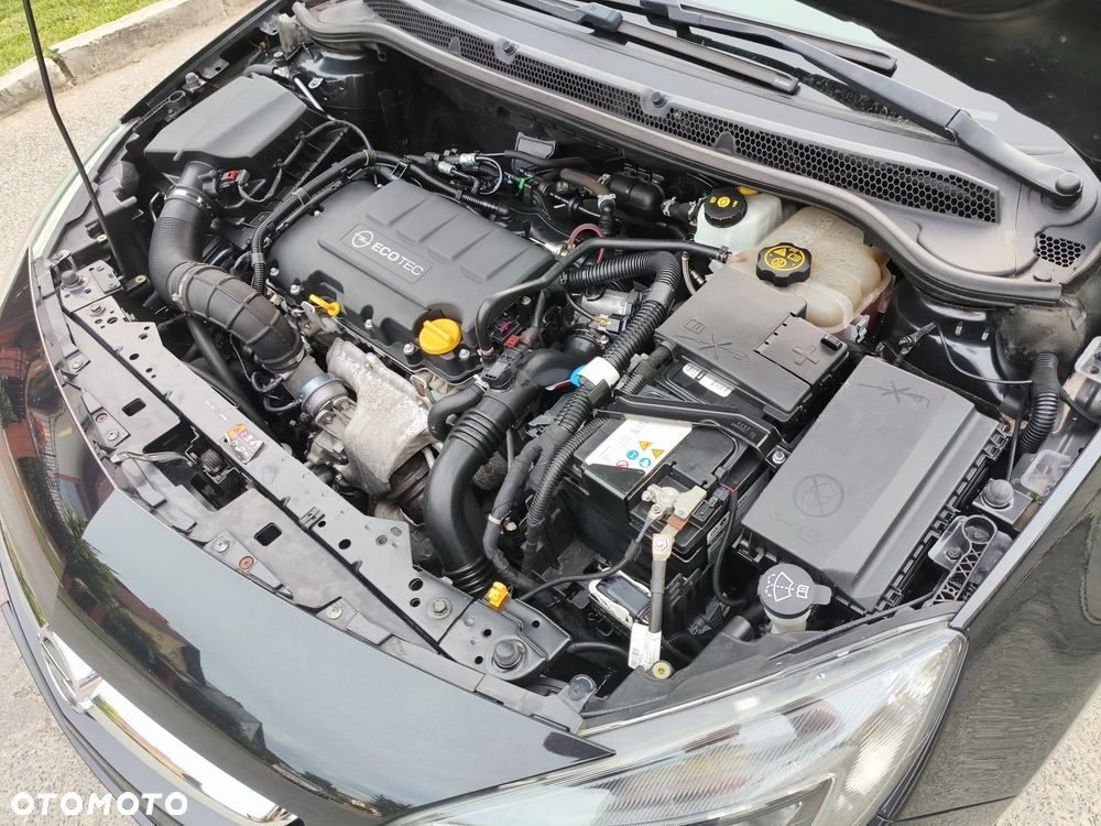 Opel Astra 1.4 Turbo ecoFLEX Start/Stop Edition Sport - 28