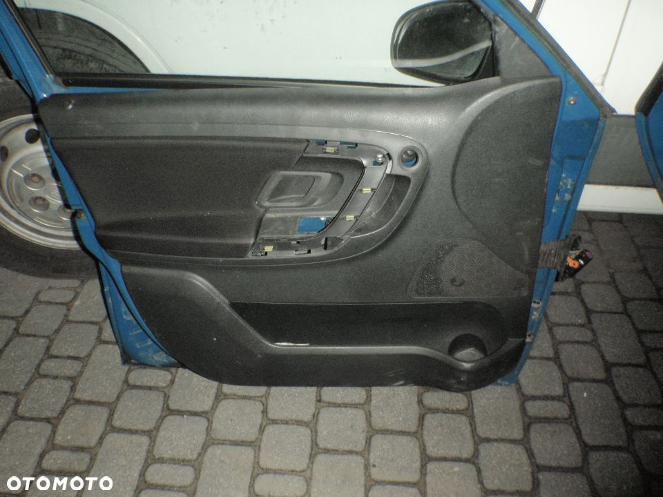 dioda alarmu przełącznik szyb szyby ramka drzwi skoda fabia II 2 polo 6n oryginał  europa - 1