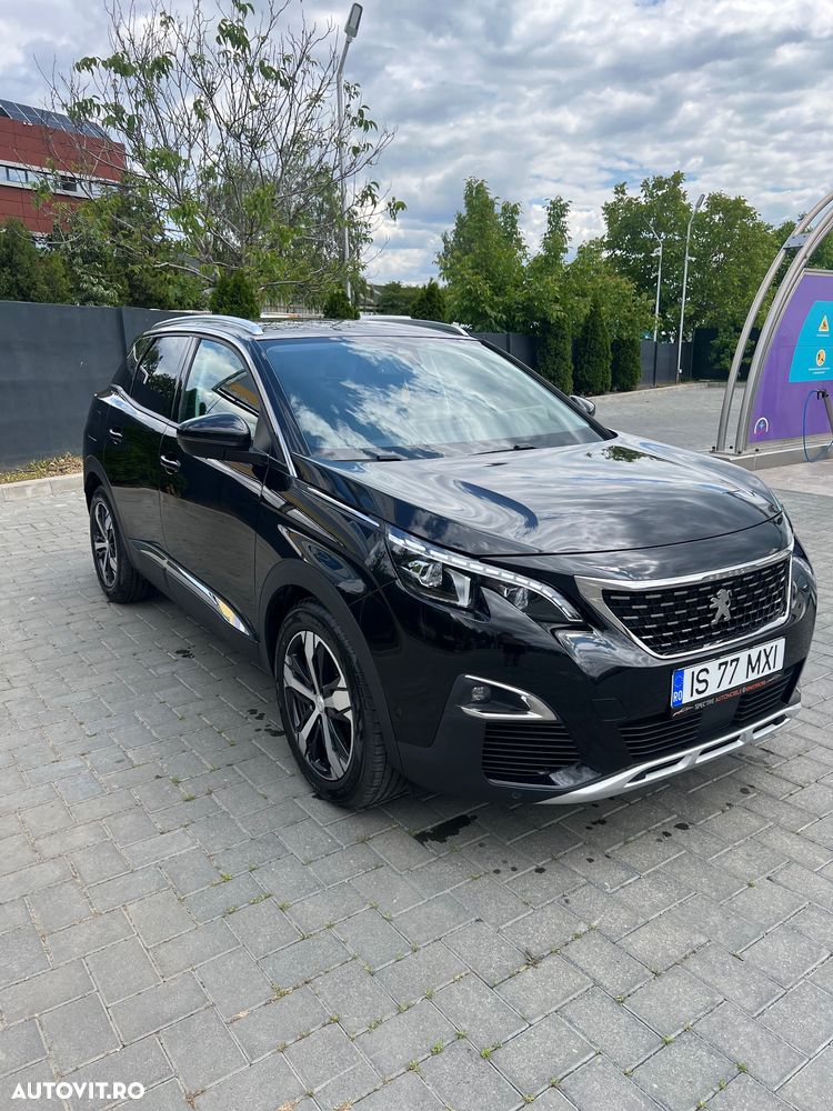 Peugeot 3008 BlueHDi 130 Stop & Start EAT8 Allure - 4