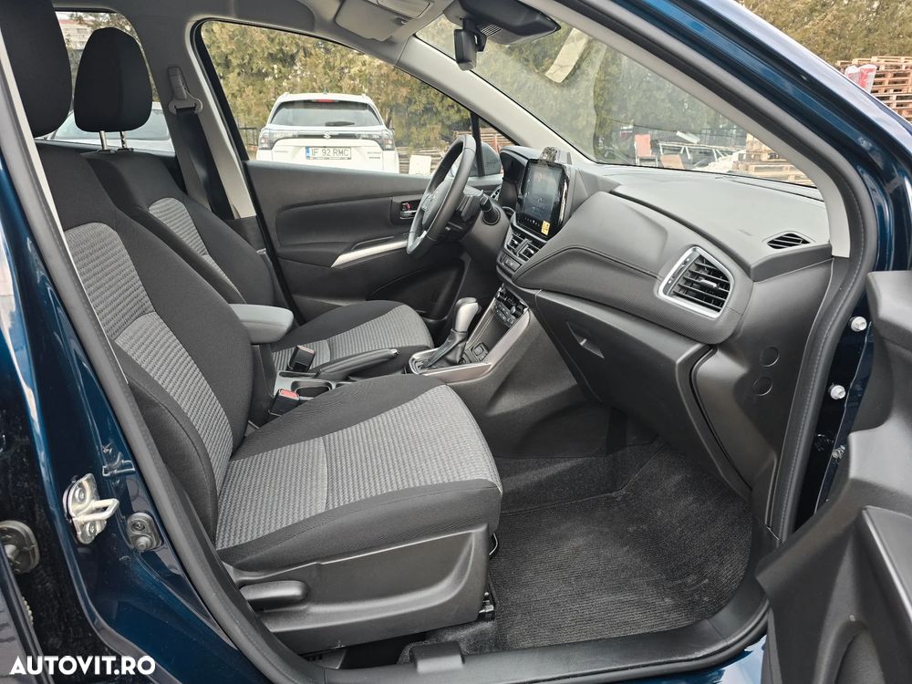 Suzuki S-Cross 1.4 Boosterjet 6AT MHEV Passion - 8