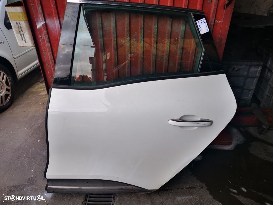 RENAULT SCENIC IV / 4 PORTA TRÁS ESQUERDA - PT451 - 1