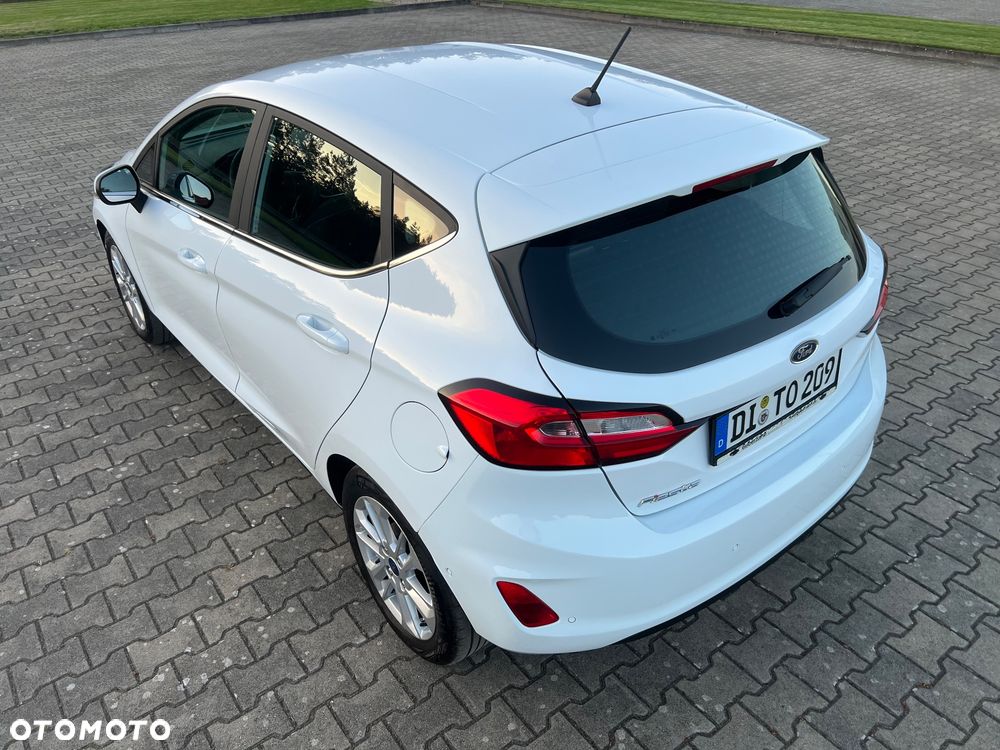 Ford Fiesta 1.0 EcoBoost Titanium - 11