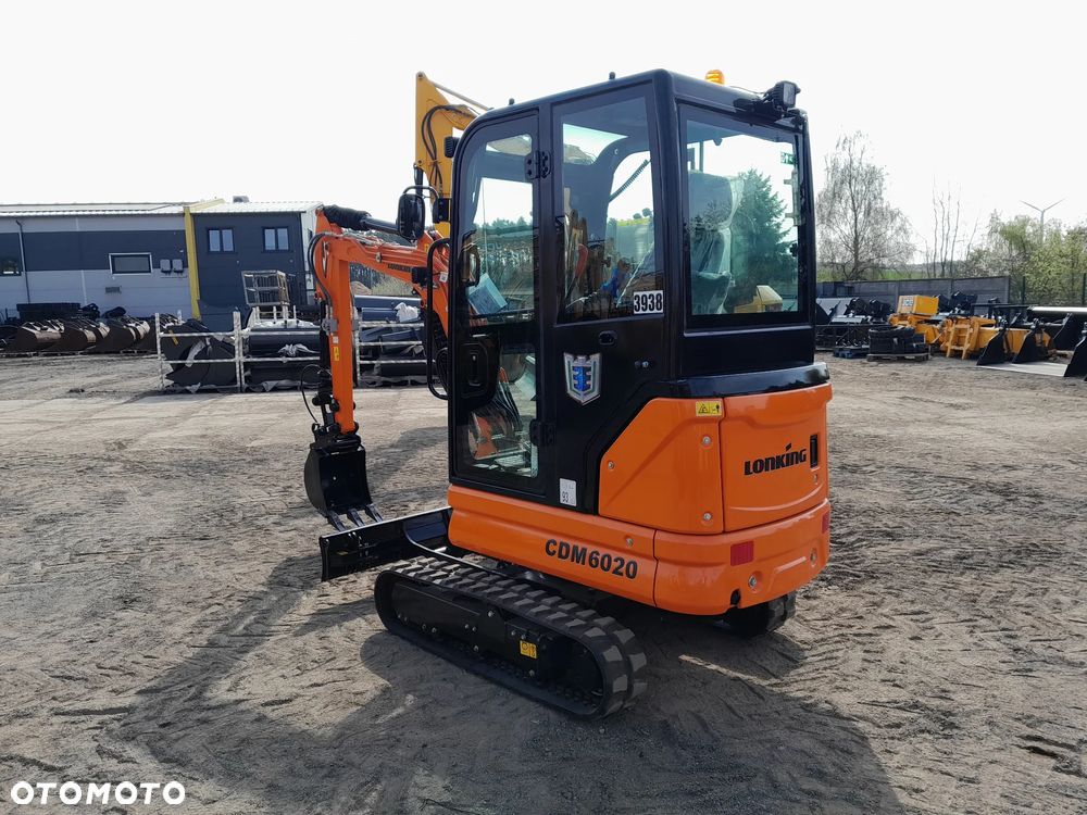 JCB LONKING CDM6020 - 5