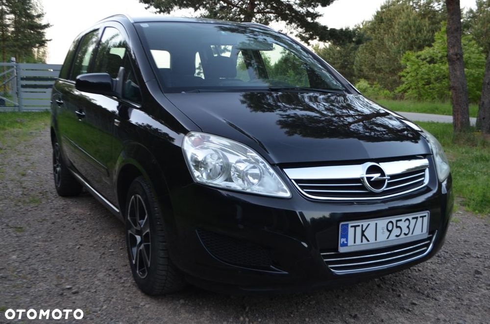 Opel Zafira 1.6 - 12