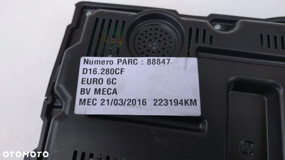 LICZNIK RENAULT MIDLUM GAMA T C K D A2C17475700 NO 325/020 - 4