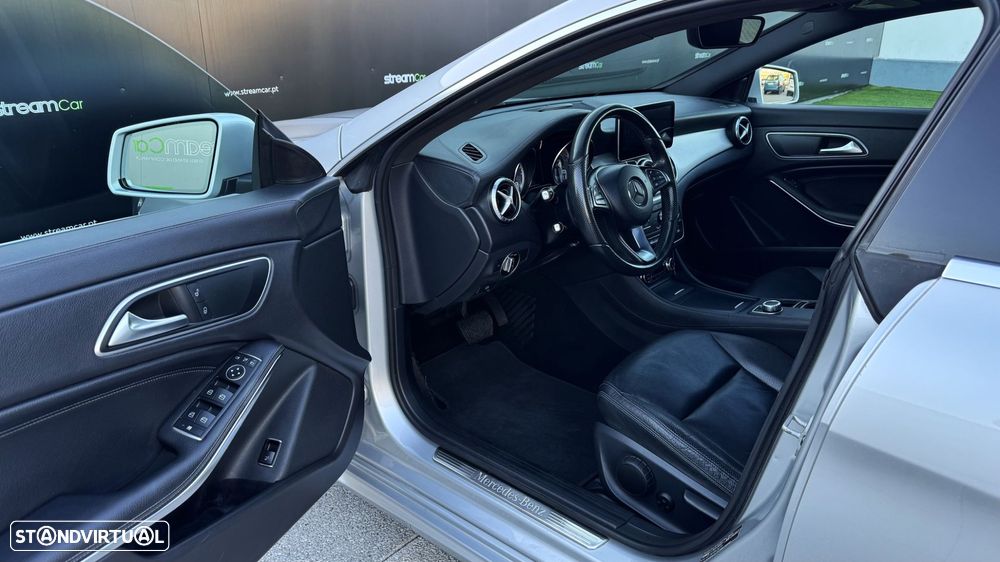 Mercedes-Benz CLA 220 Shooting Brake (CDI) d 7G-DCT Urban - 11