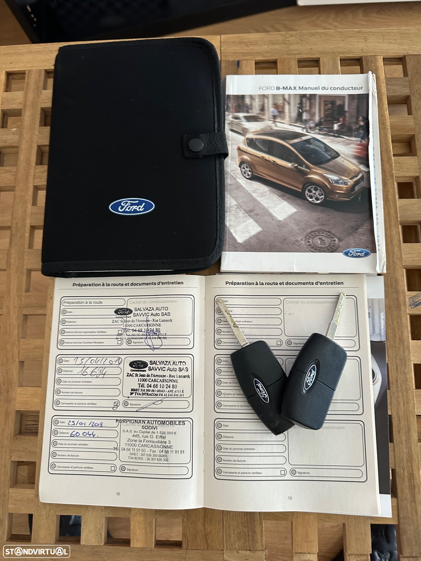 Ford B-Max 1.0 SCTi Trend - 27