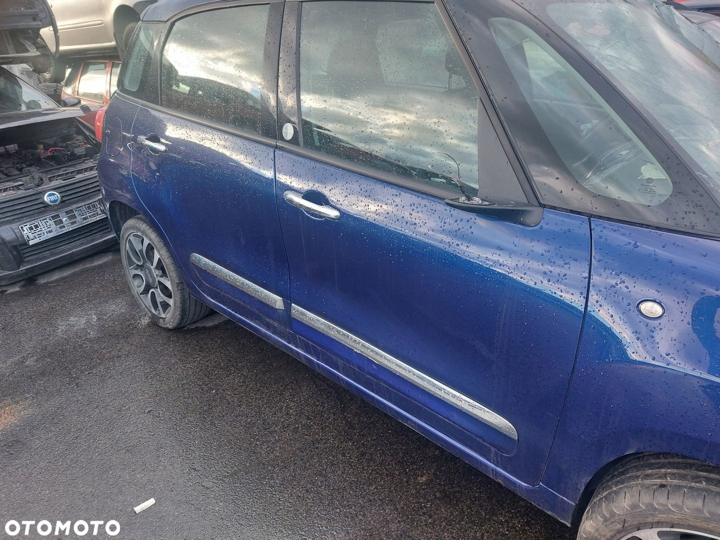 Fiat 500L lift drzwi prawe przód kompletne - 2