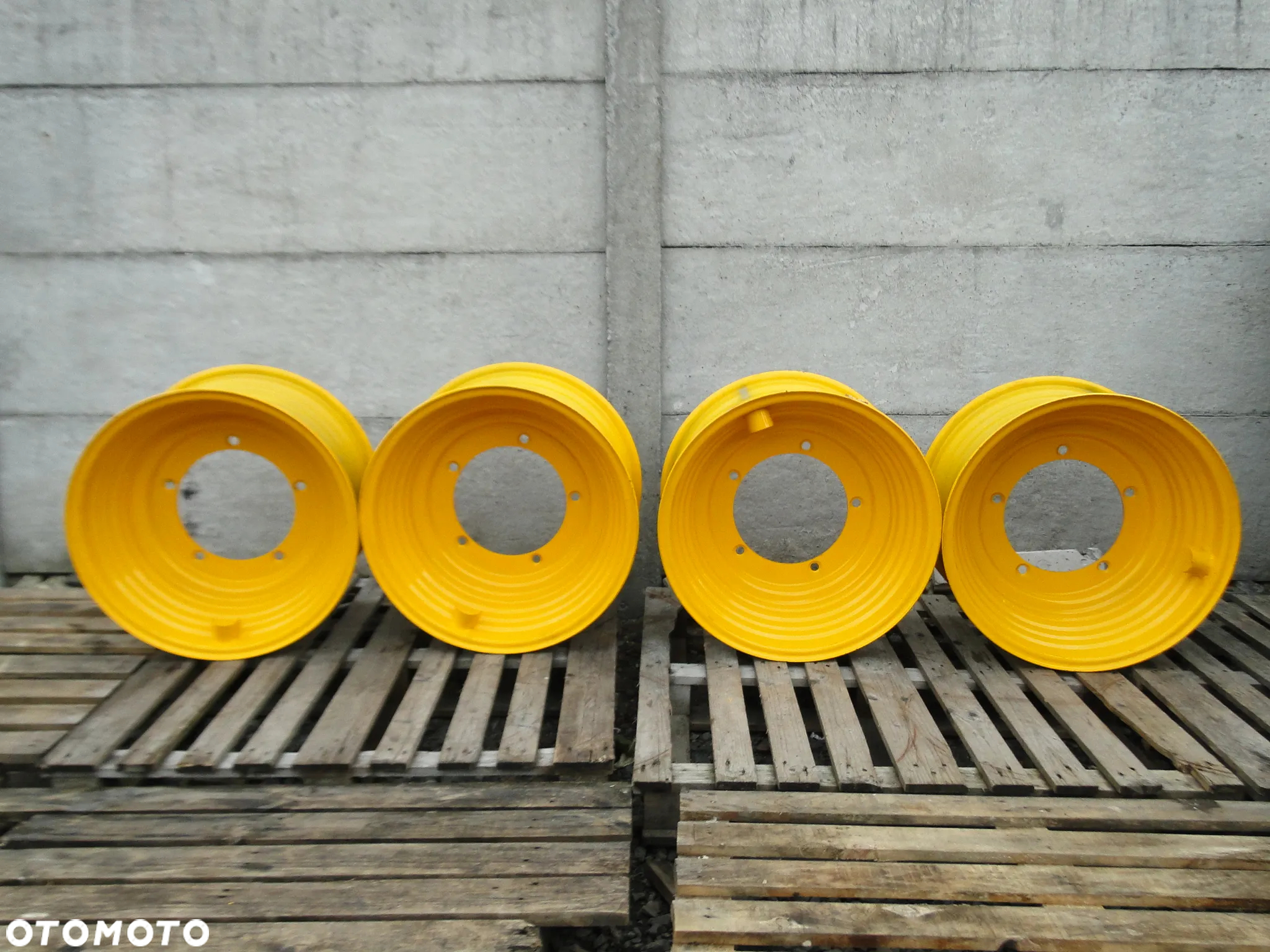 JCB FELGA FELGI STALOWE NOWE 14L24 41940283 - 9