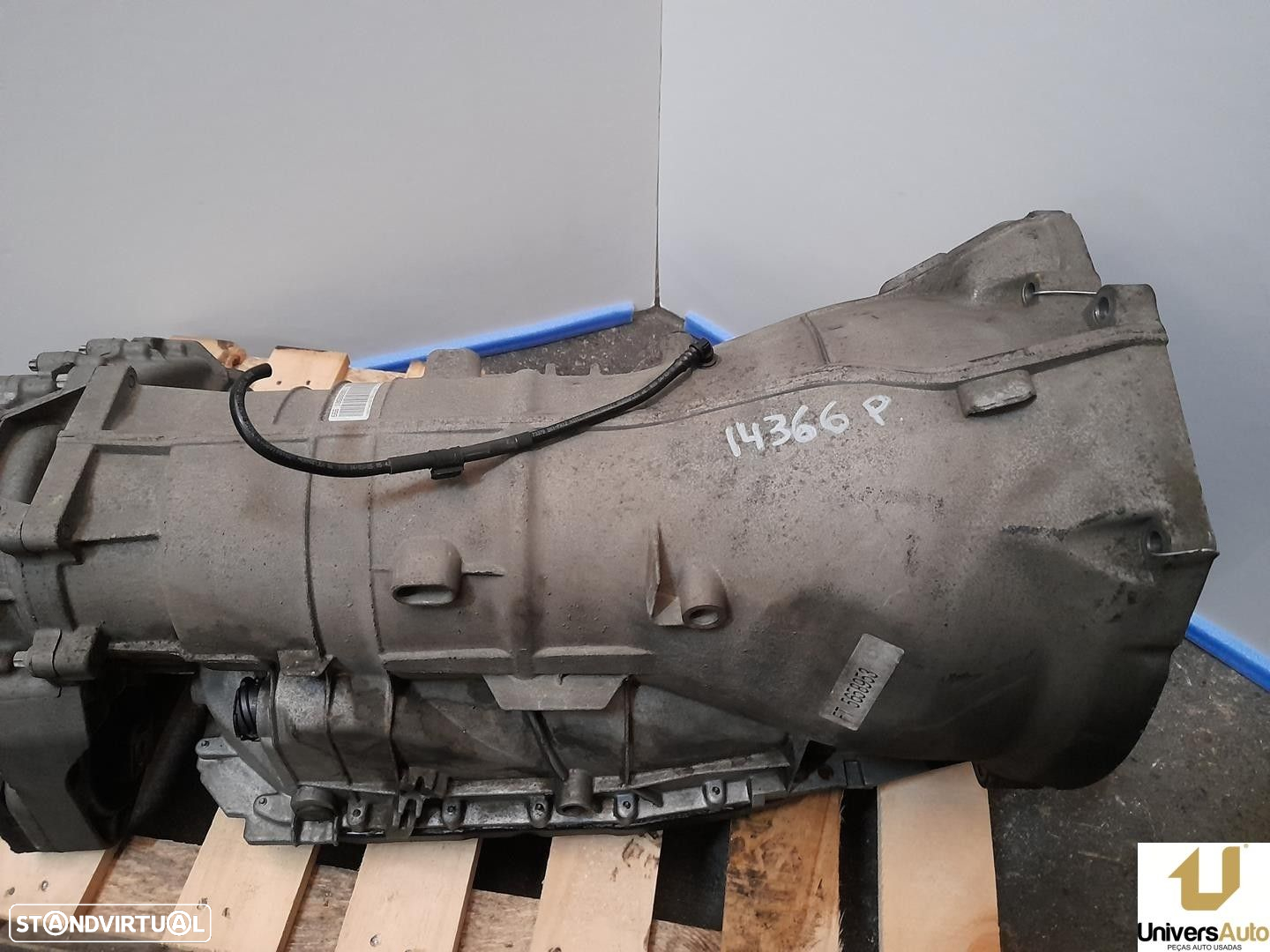 CAIXA VELOCIDADES BMW X5 2006 -7558964 - 3