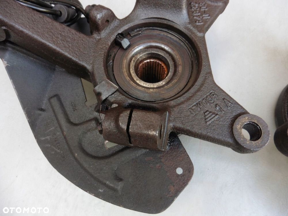 ZWROTNICA PIASTA LEWY PRZÓD FIAT SCUDO II EXPERT II JUPMY 07--- - 6