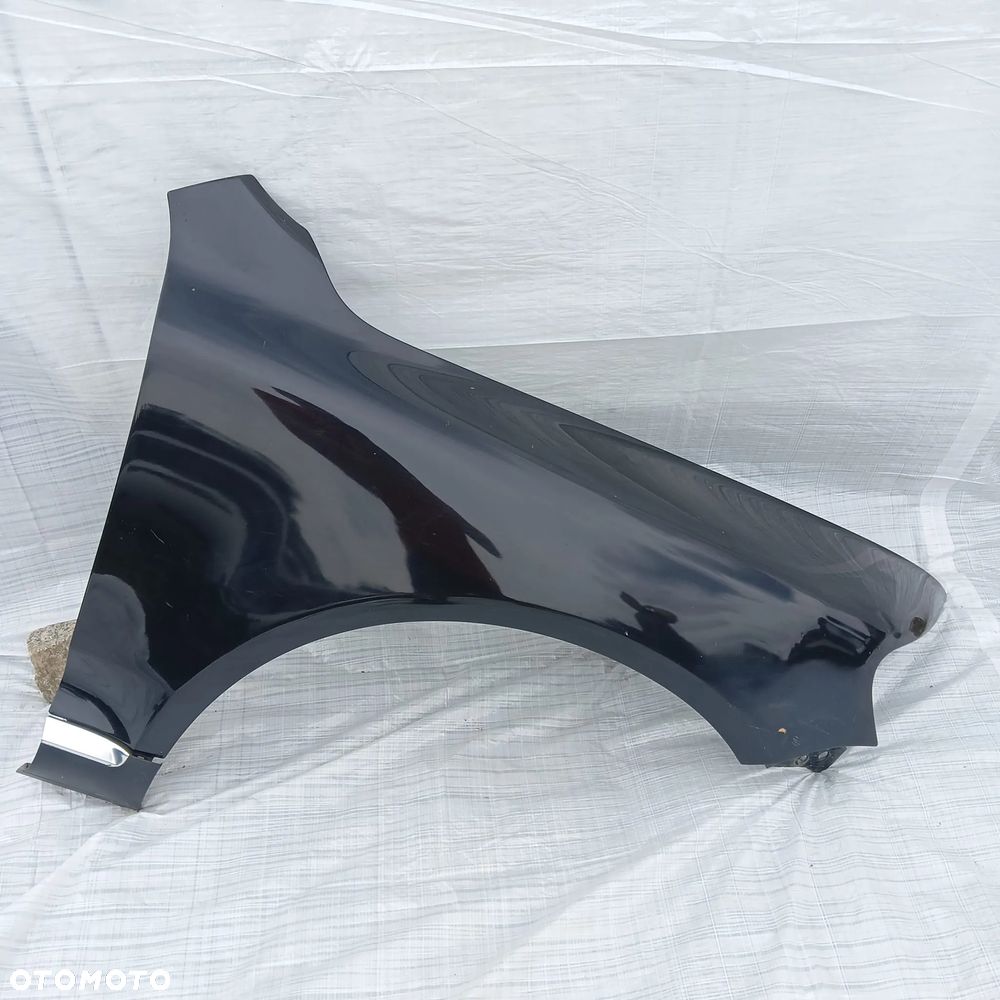 VW TOUAREG 7L BŁOTNIK PRAWY PRZÓD PRZEDNI LC9Z KOMPLETNY - 2