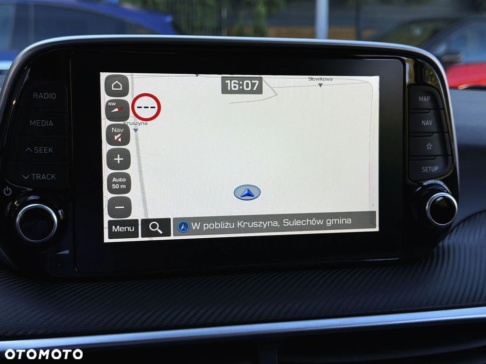 Hyundai Tucson blue 1.6 CRDi 2WD DCT Select - 36
