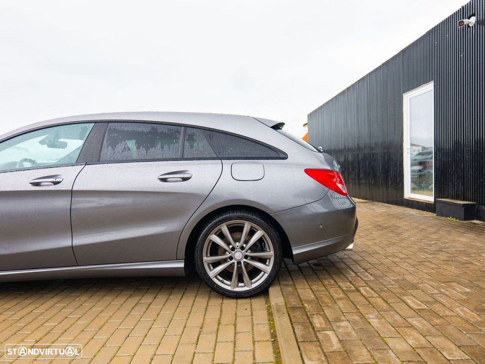 Mercedes-Benz CLA 200 d Shooting Brake Urban Aut. - 4