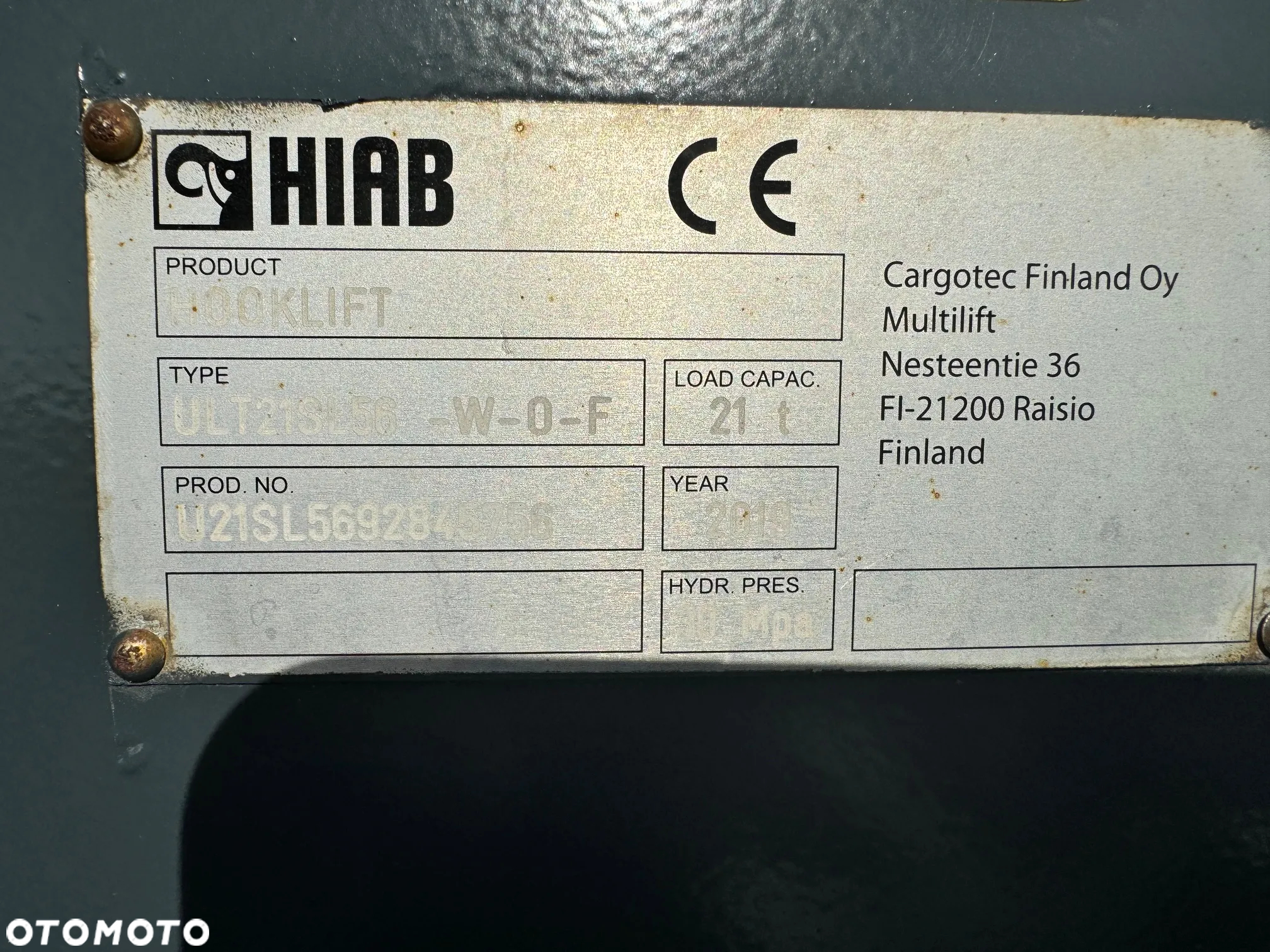 Volvo FE 360 Hakowiec - 7