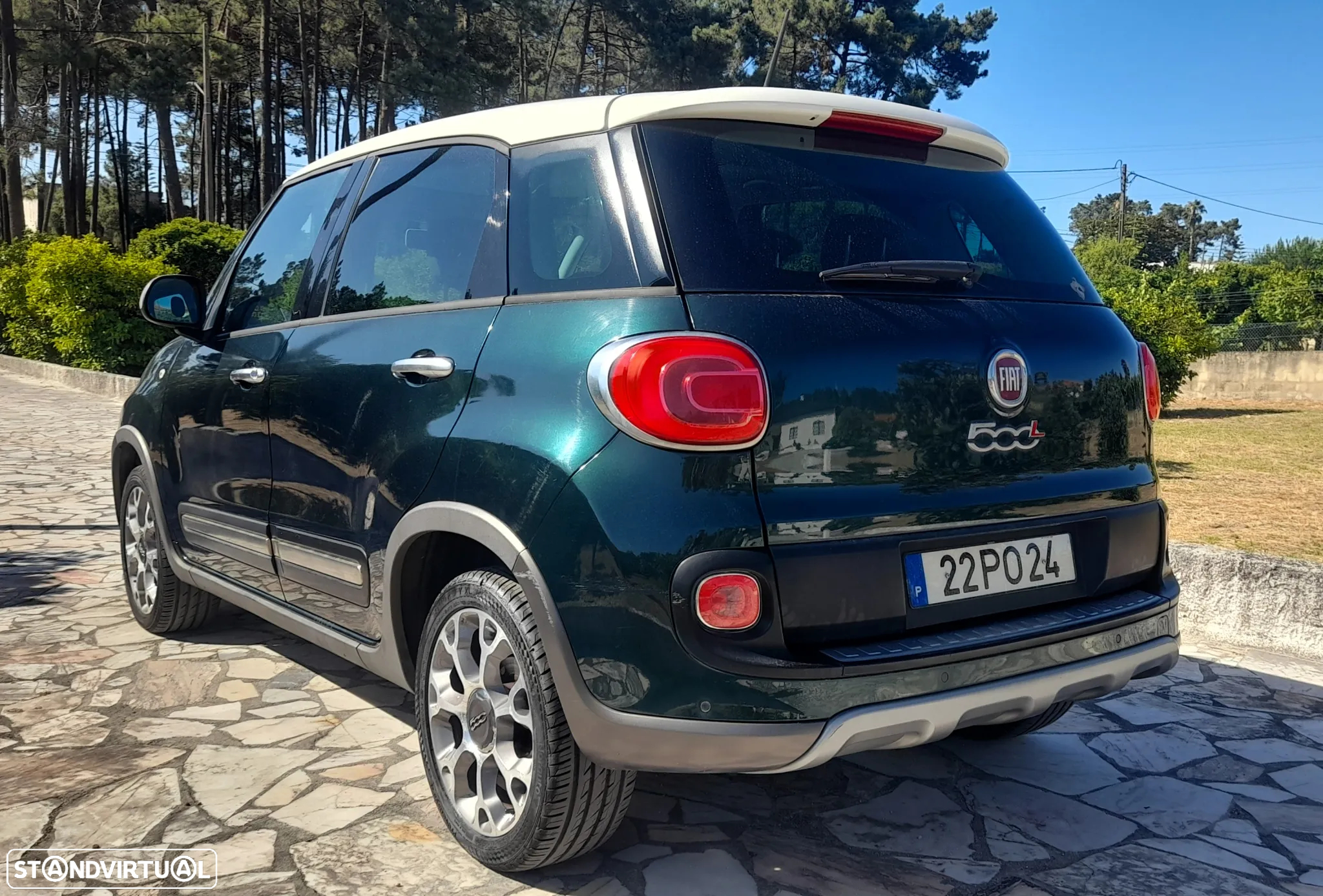 Fiat 500L 1.3 MJ Trekking S&S - 6